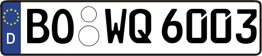 BO-WQ6003