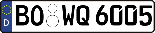 BO-WQ6005