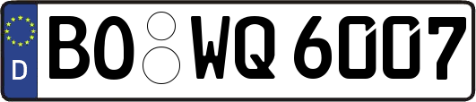 BO-WQ6007