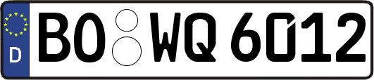 BO-WQ6012