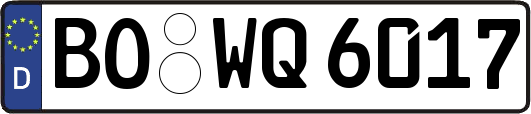 BO-WQ6017