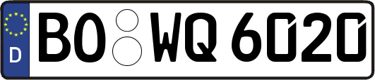 BO-WQ6020