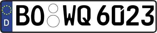 BO-WQ6023