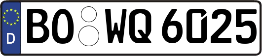 BO-WQ6025