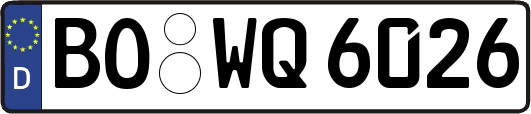 BO-WQ6026