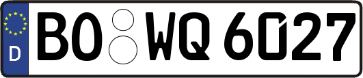 BO-WQ6027
