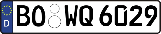 BO-WQ6029