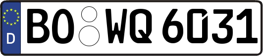 BO-WQ6031