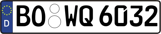 BO-WQ6032