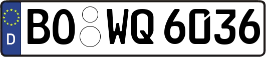 BO-WQ6036