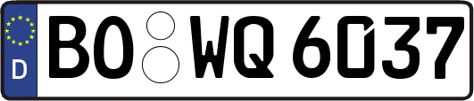 BO-WQ6037