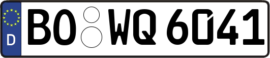 BO-WQ6041