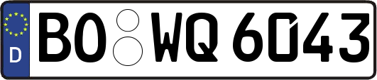 BO-WQ6043