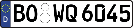 BO-WQ6045