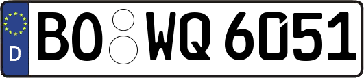 BO-WQ6051