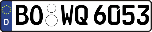 BO-WQ6053