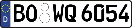 BO-WQ6054
