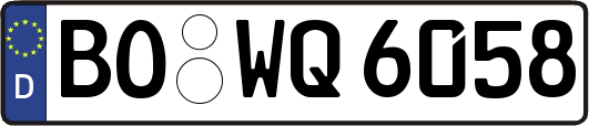 BO-WQ6058