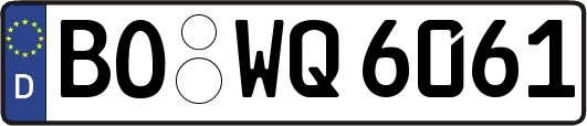 BO-WQ6061