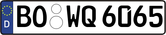 BO-WQ6065