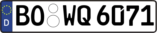 BO-WQ6071