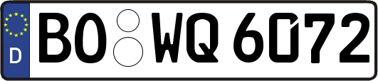 BO-WQ6072