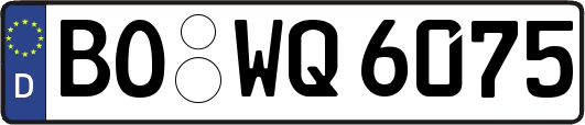 BO-WQ6075