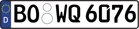 BO-WQ6076