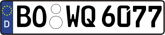 BO-WQ6077