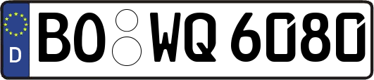 BO-WQ6080