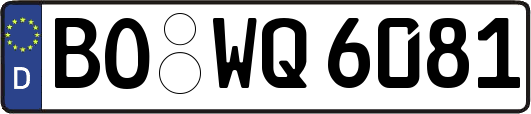 BO-WQ6081