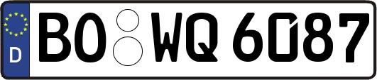 BO-WQ6087