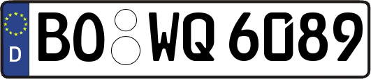 BO-WQ6089