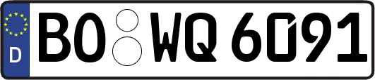 BO-WQ6091