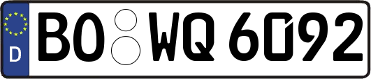 BO-WQ6092