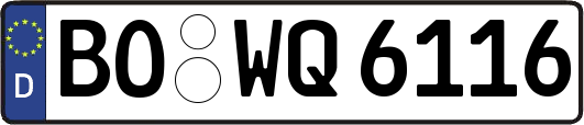 BO-WQ6116