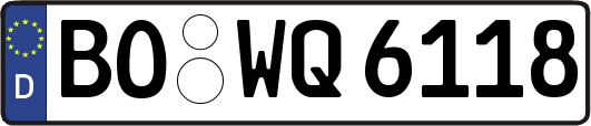 BO-WQ6118