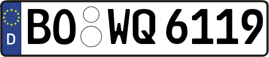 BO-WQ6119