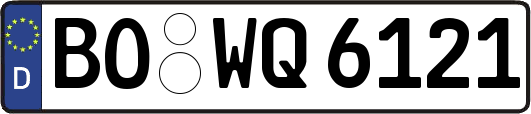 BO-WQ6121