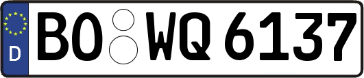 BO-WQ6137