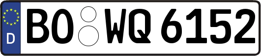 BO-WQ6152