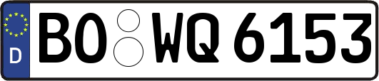BO-WQ6153