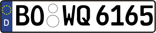 BO-WQ6165