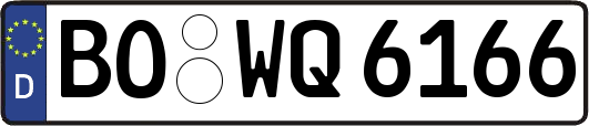 BO-WQ6166