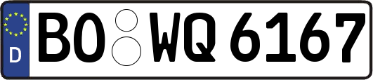 BO-WQ6167