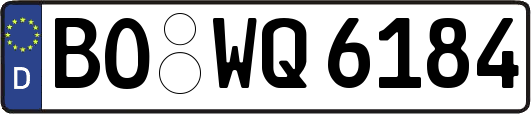 BO-WQ6184