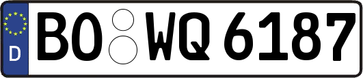 BO-WQ6187