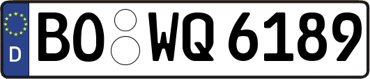 BO-WQ6189