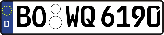 BO-WQ6190