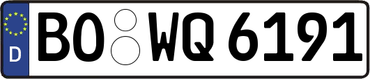 BO-WQ6191